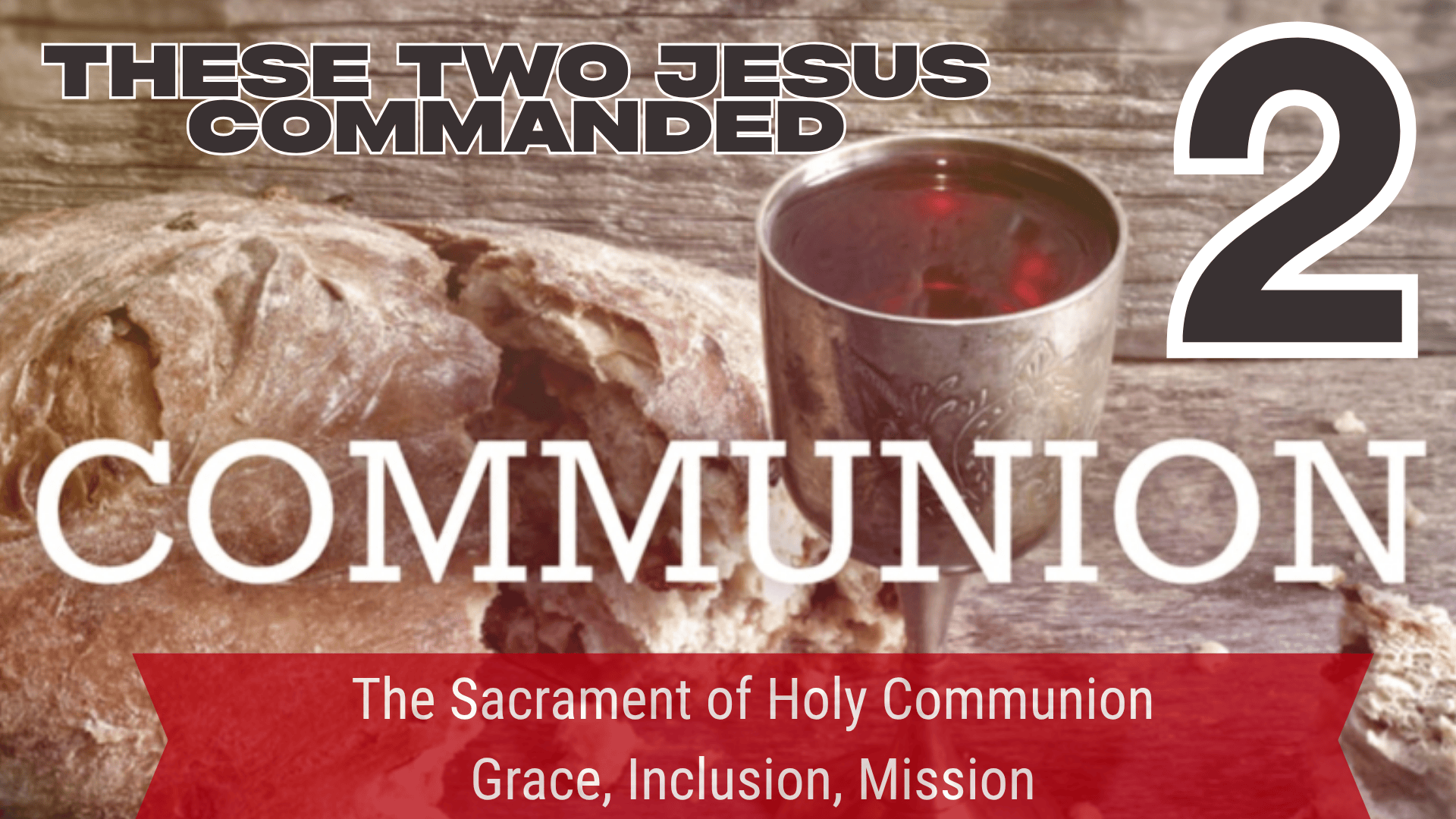 These Two Jesus Commanded Youtube Thumbnails