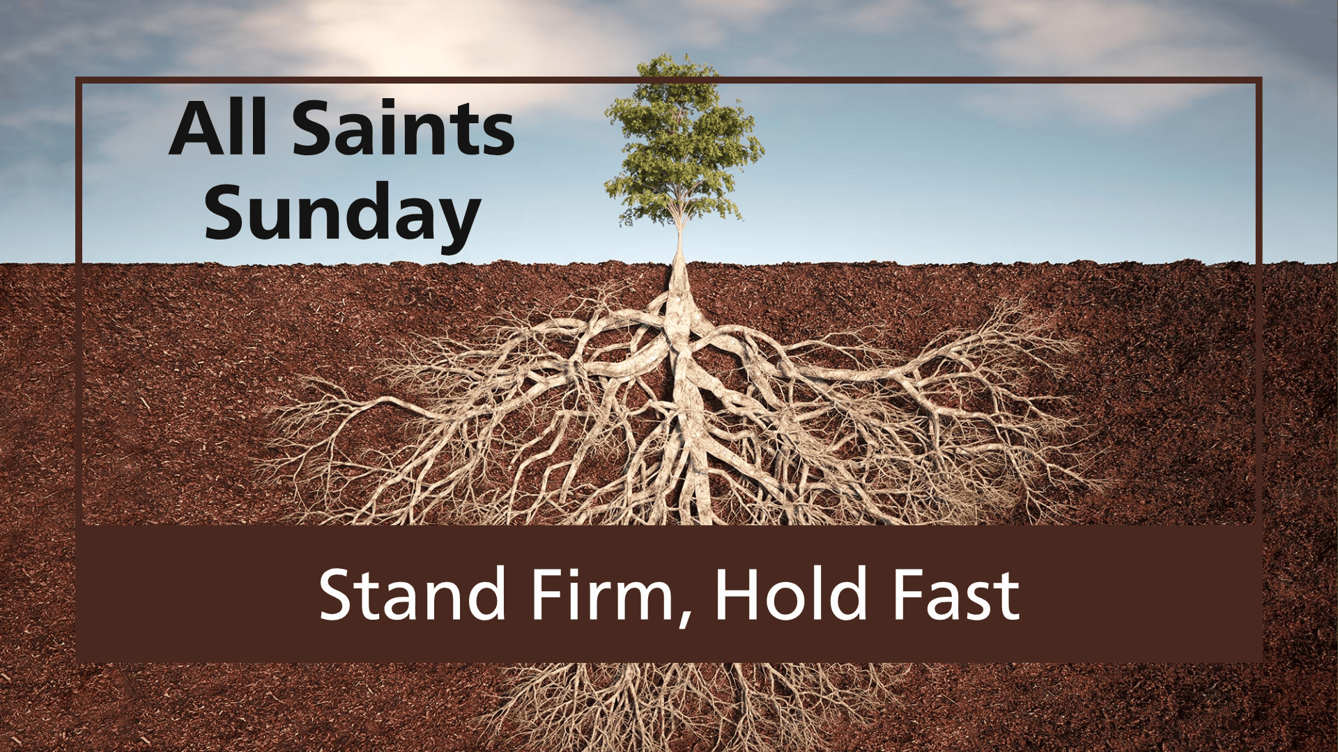 All Saints Sunday 2025 Youtube Thumbnail