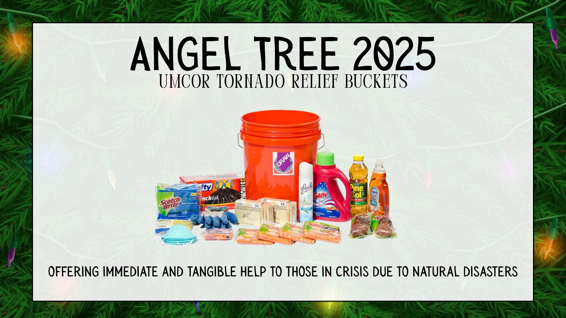 Angel Tree Instruction Slide