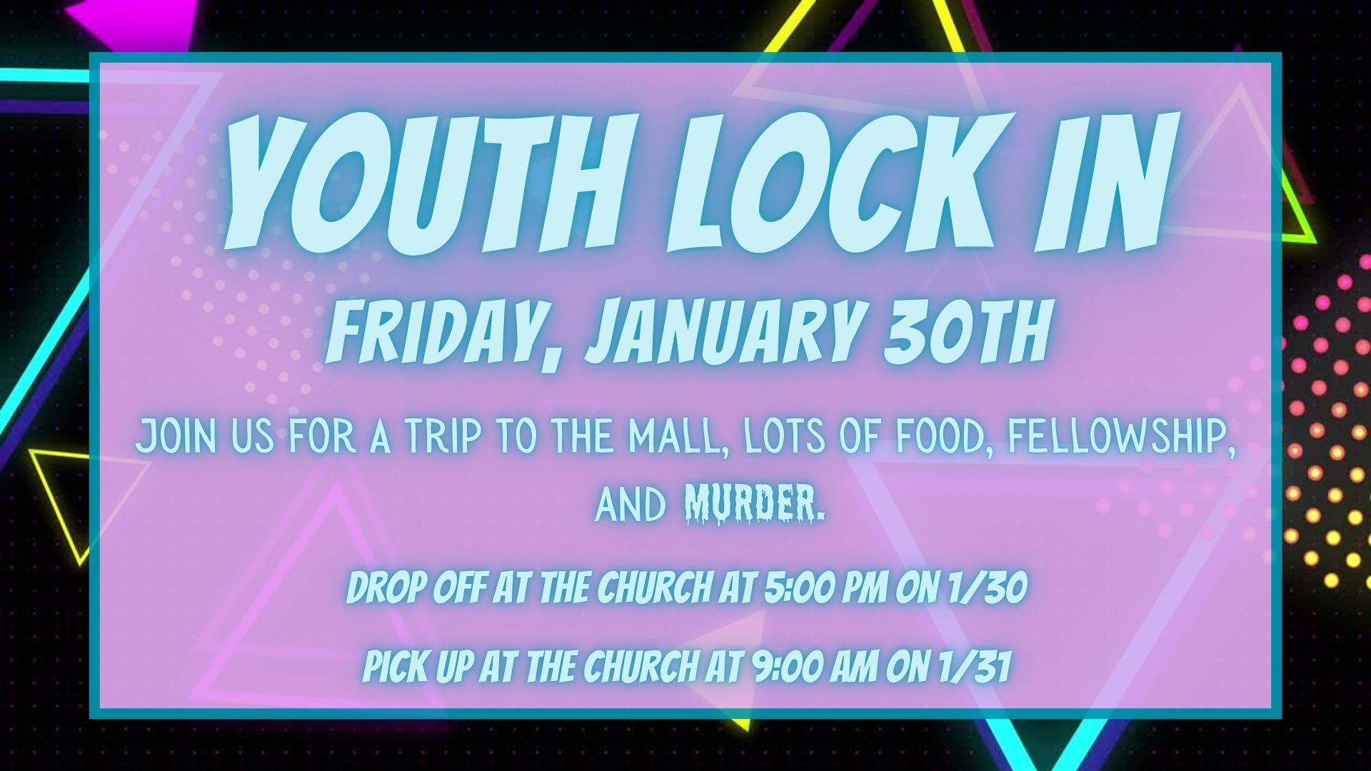 Youth Lock In Slide (1)