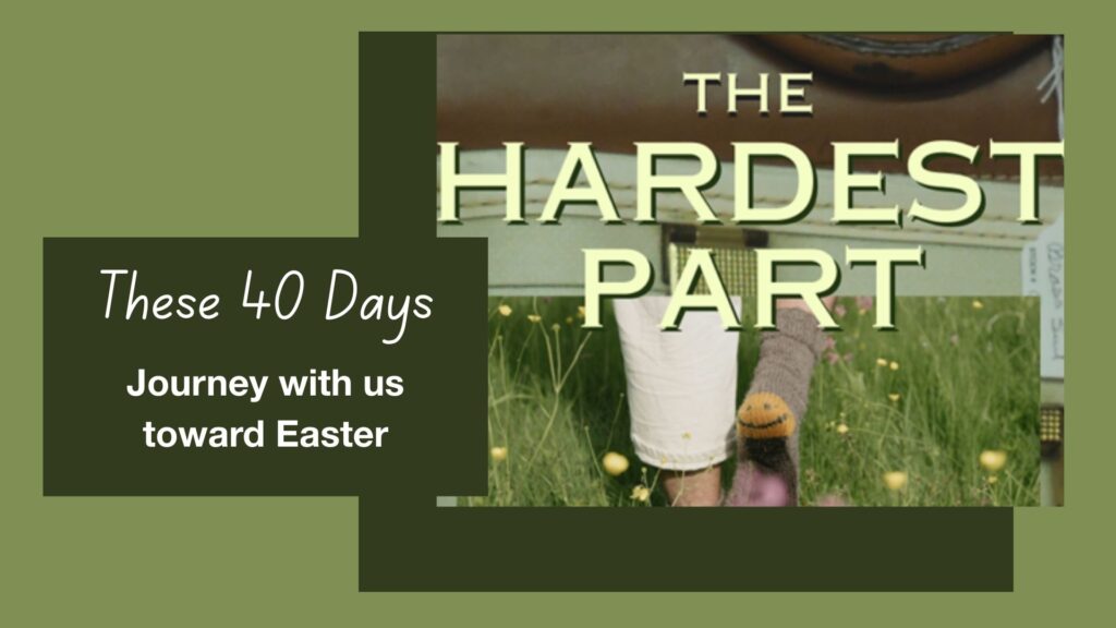 Join us for Lent Our theme is based on the work for (3)