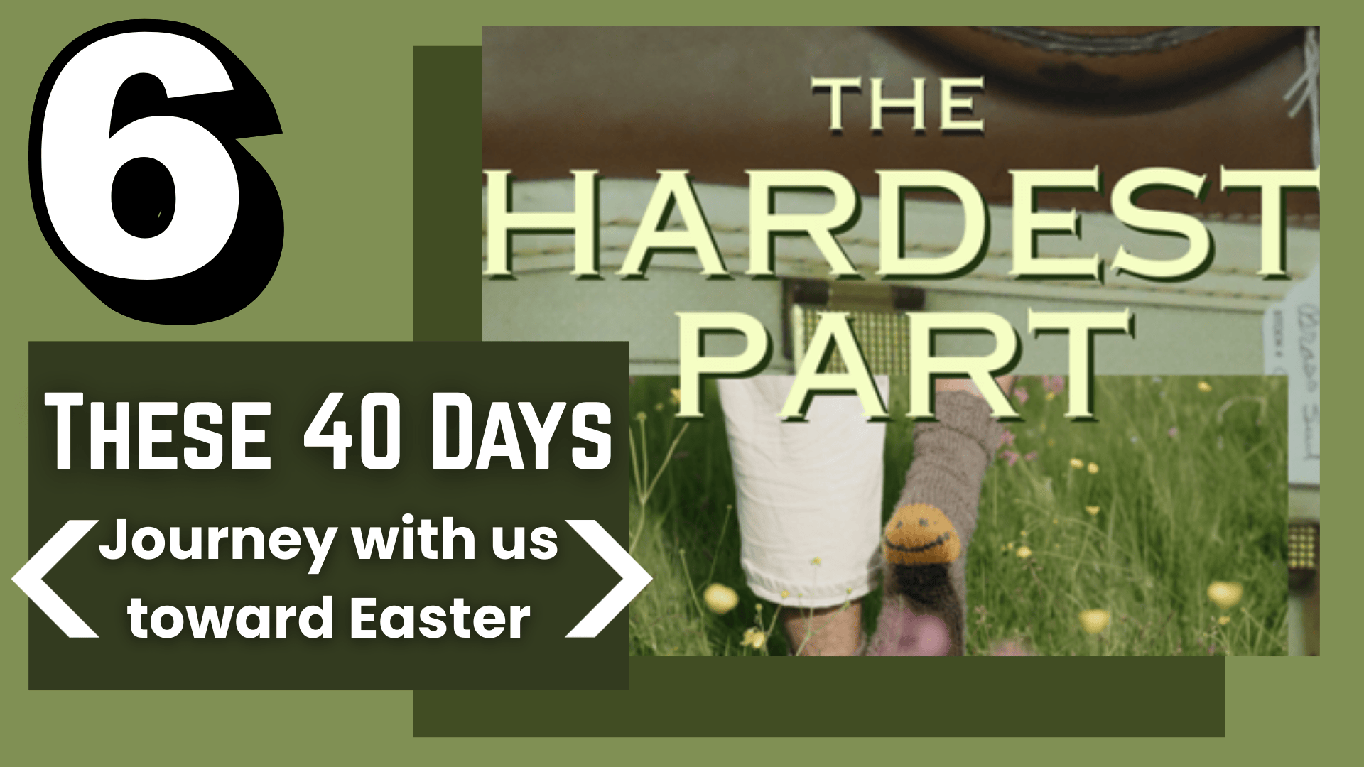 Lent — The Hardest Part YouTube Thumbnails (5)