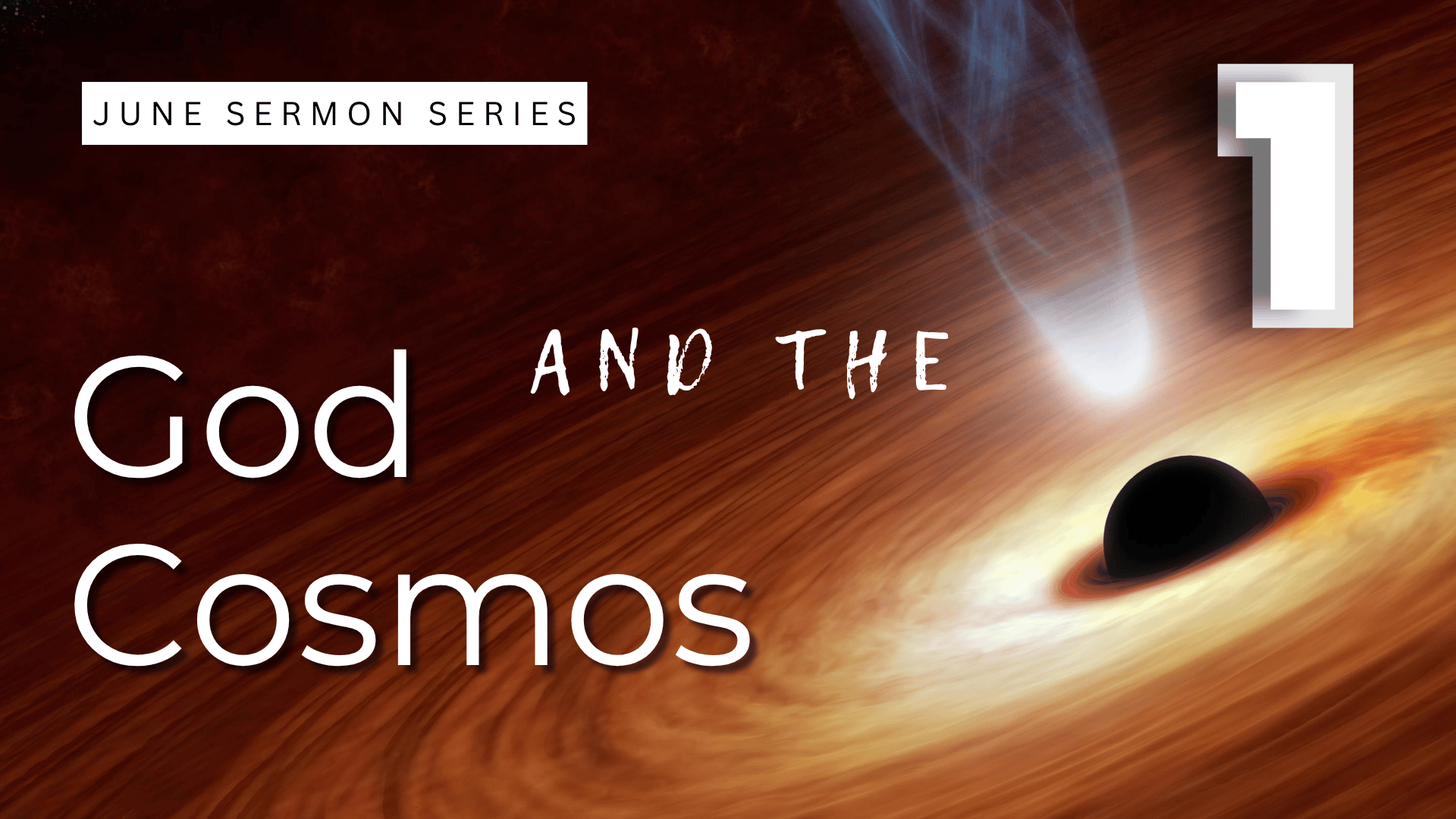 God and Cosmos YouTube Thumbnails