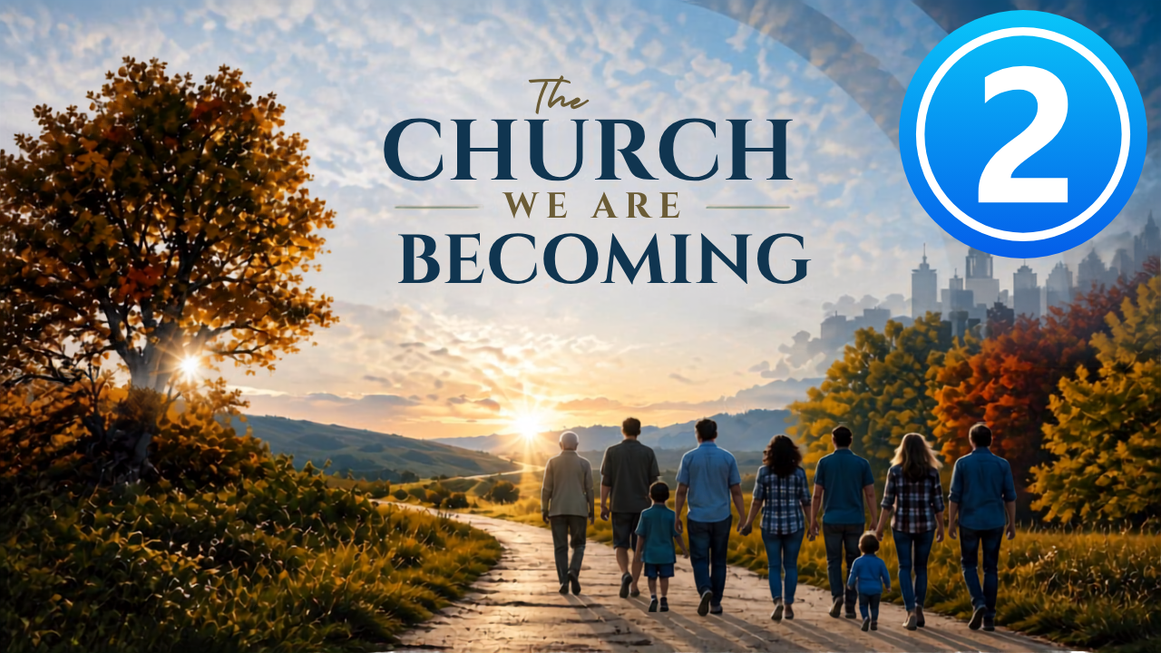 The Church We are Becoming Slide (1)